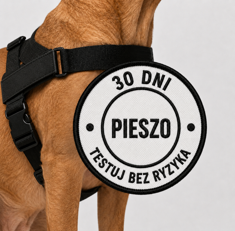 Szelki bezuciskowe zapobiegające ciągnięciu