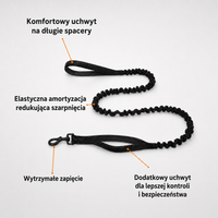 Szelki bezuciskowe zapobiegające ciągnięciu